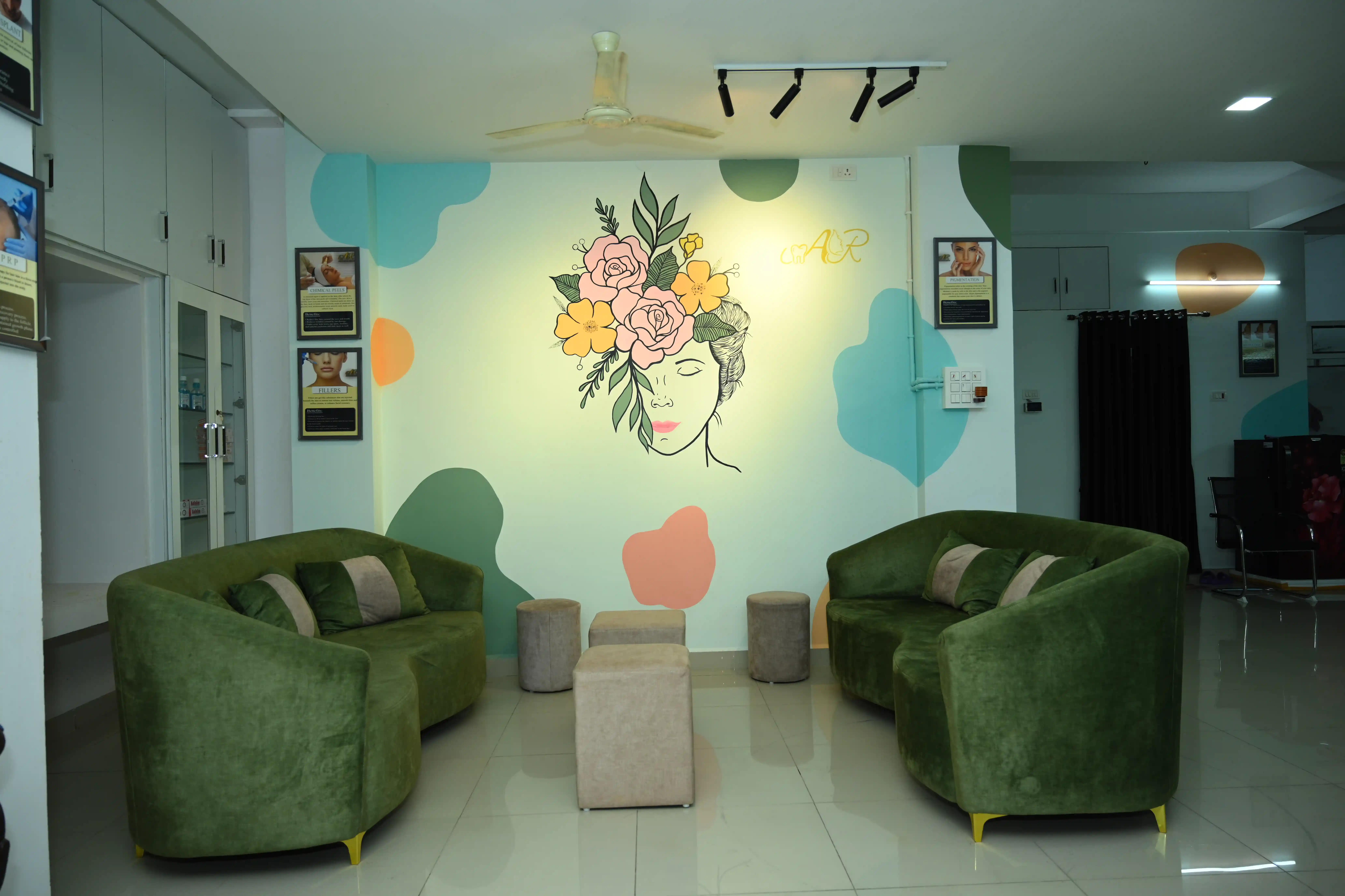 Comfortable Reception